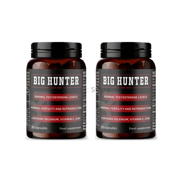 〚 Big Hunter 〛 - 〚 prostatit için kapsüller 〛