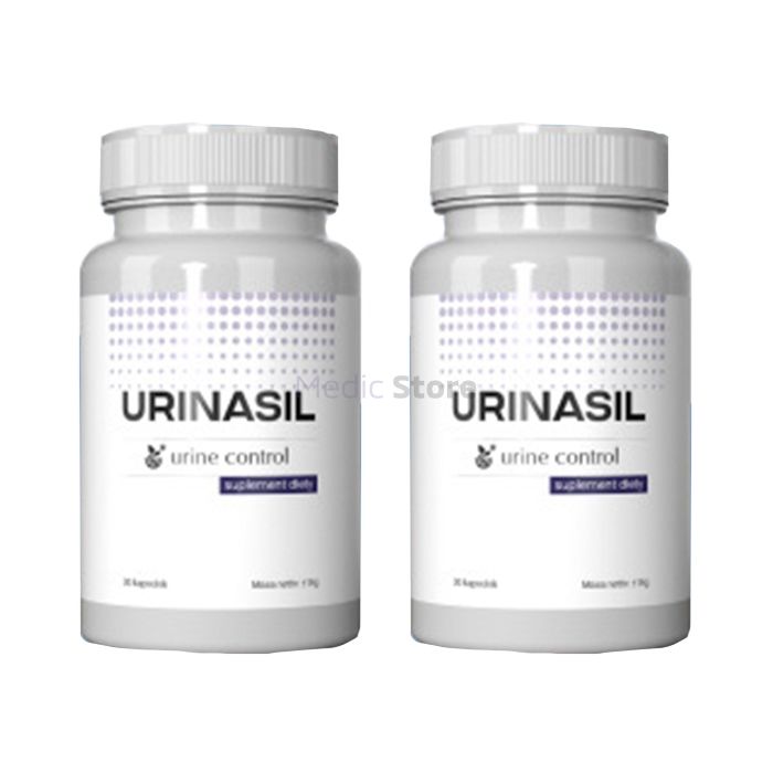 〚 Urinasil 〛 - 〚 պարկուճներ ցիստիտի համար 〛