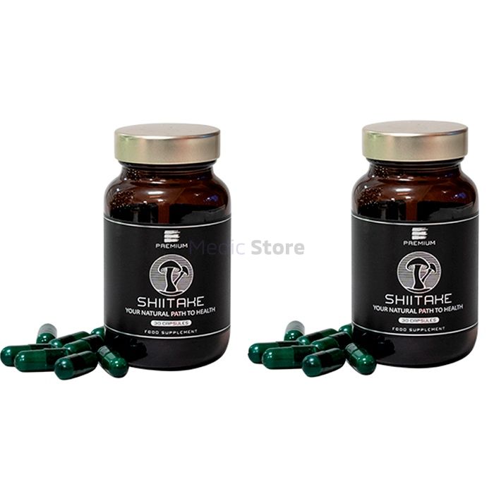 〚 Premium Shiitake Cystitis 〛 - 〚 capsules pour la cystite 〛