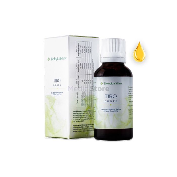 〚 Tiro Drops 〛 - 〚 Produkt für die Schilddrüsengesundheit 〛