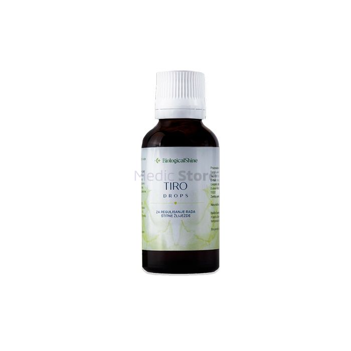 〚 Tiro Drops 〛 - 〚 Produkt für die Schilddrüsengesundheit 〛