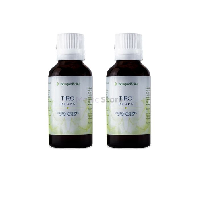 〚 Tiro Drops 〛 - 〚 Produkt für die Schilddrüsengesundheit 〛