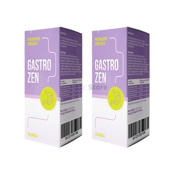 〚 Gastro ZEN 〛 - 〚 средство за здравето на стомаха и храносмилателната система 〛