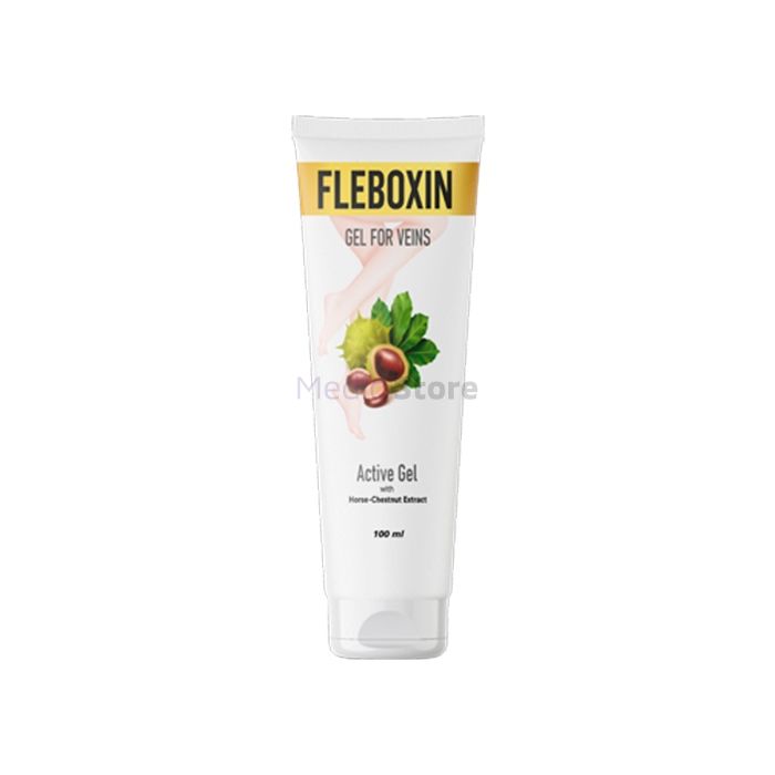 〚 Fleboxin gel 〛 - 〚 միջոց երակների վարիկոզի դեմ 〛