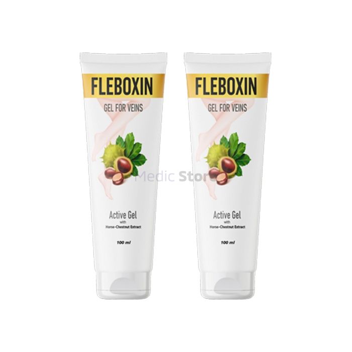 〚 Fleboxin gel 〛 - 〚 remedy for varicose veins 〛