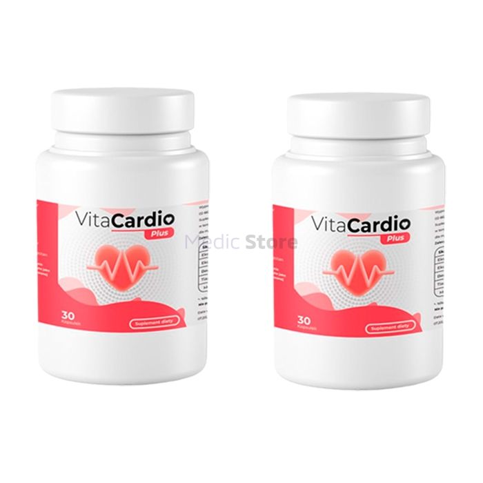 〚 VitaCardio Plus 〛 - 〚 תרופה ליתר לחץ דם 〛