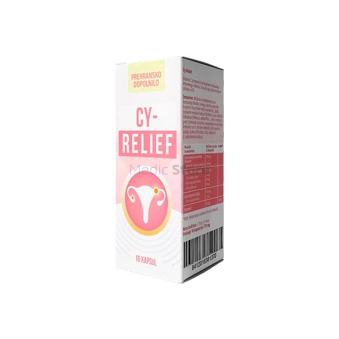 〚 CY Relief 〛 - 〚 genitoüriner sistemin sağlığı için ürün 〛