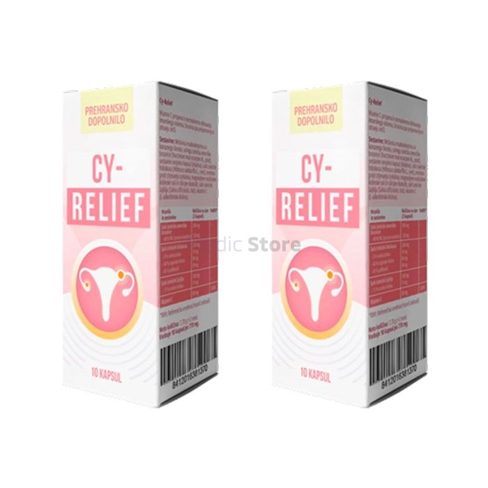 〚 CY Relief 〛 - 〚 Produkt für die Gesundheit des Urogenitalsystems 〛