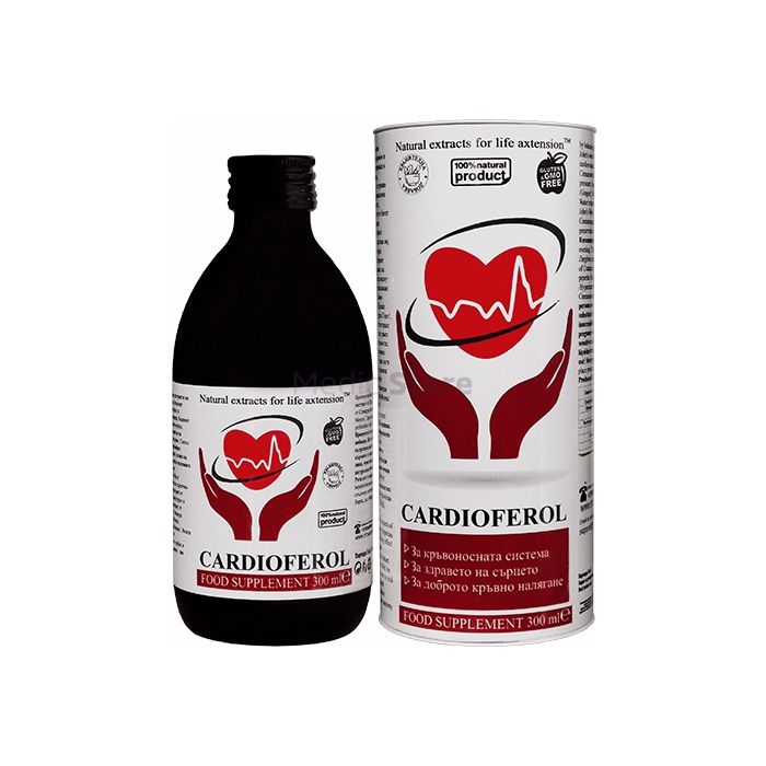 〚 Cardioferol 〛 - 〚 remedy for high blood pressure 〛