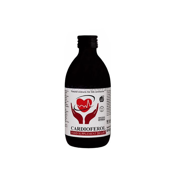 〚 Cardioferol 〛 - 〚 remedy for high blood pressure 〛