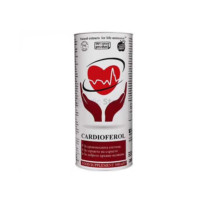 〚 Cardioferol 〛 - 〚 Mittel gegen Bluthochdruck 〛