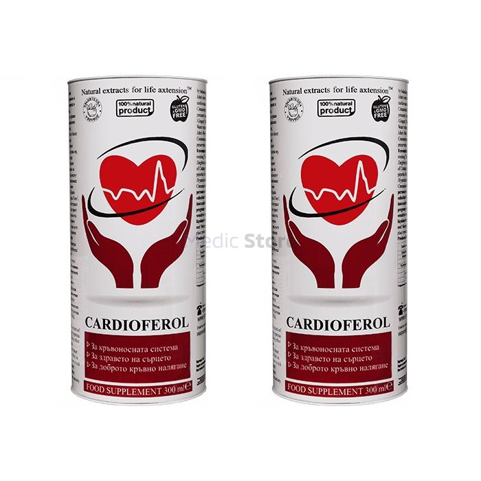 〚 Cardioferol 〛 - 〚 Mittel gegen Bluthochdruck 〛