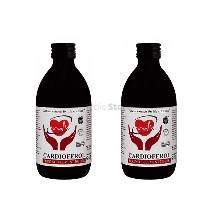 〚 Cardioferol 〛 - 〚 remedy for high blood pressure 〛