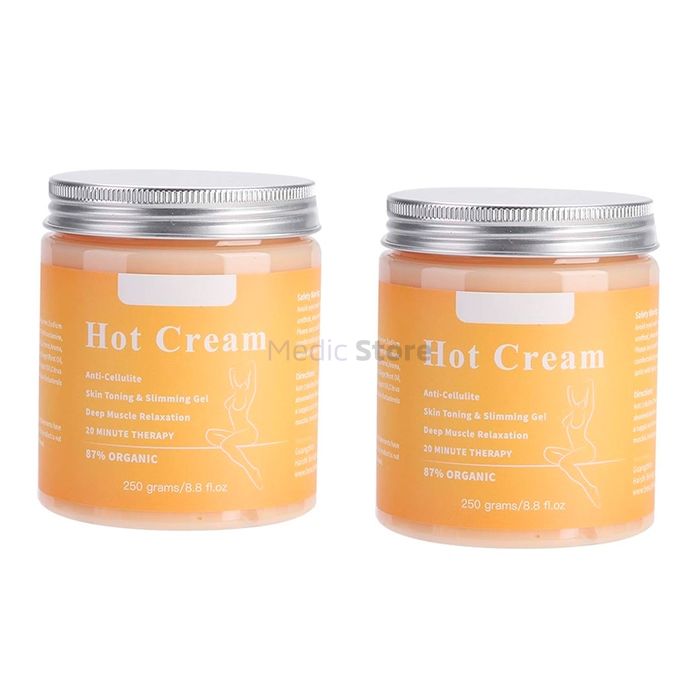 〚 Hot Cream 〛 - 〚 produit de gestion du poids 〛