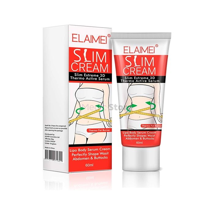 〚 Slim Cream 〛 - 〚 Produkt zur Gewichtskontrolle 〛