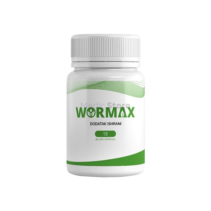 〚 Wormax 〛 - 〚 remedy for parasitic infection of the body 〛