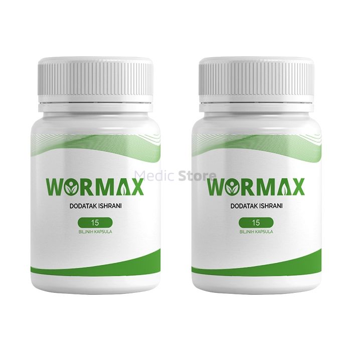 〚 Wormax 〛 - 〚 remedy for parasitic infection of the body 〛