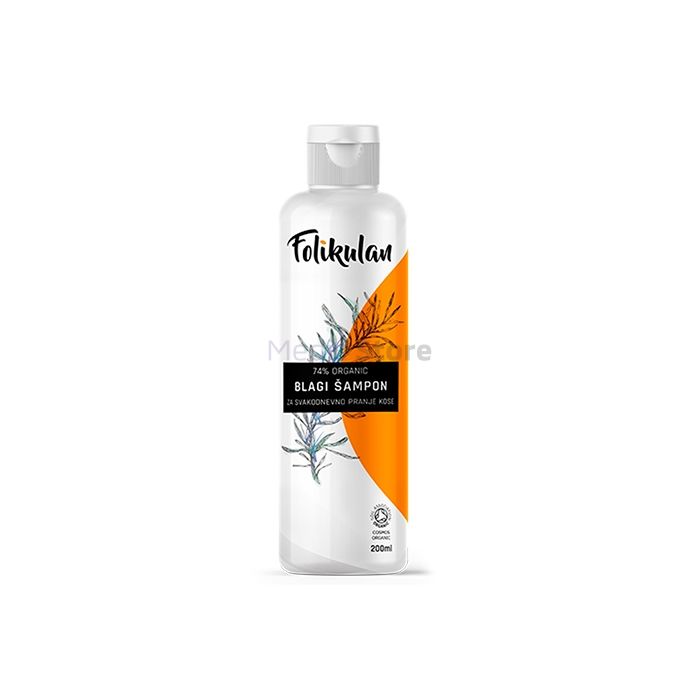 〚 Folikulan 〛 - 〚 hair strengthening and growth product 〛