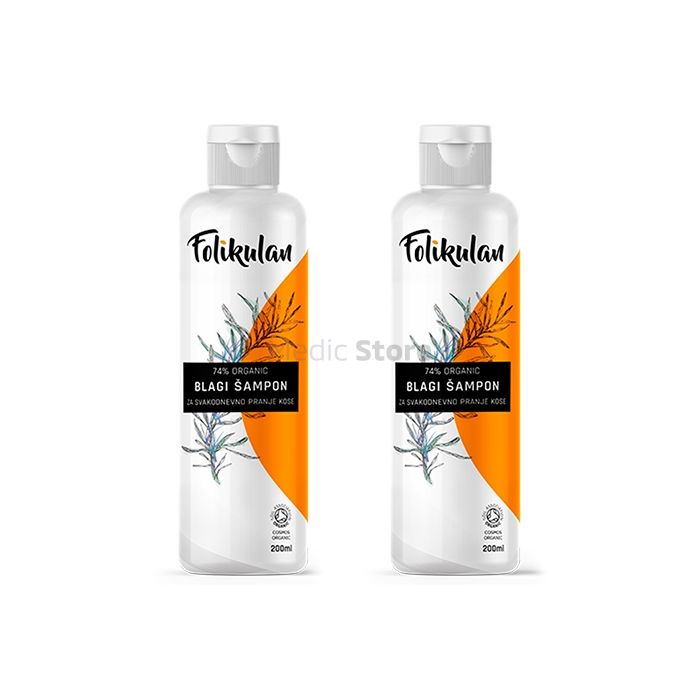 〚 Folikulan 〛 - 〚 hair strengthening and growth product 〛