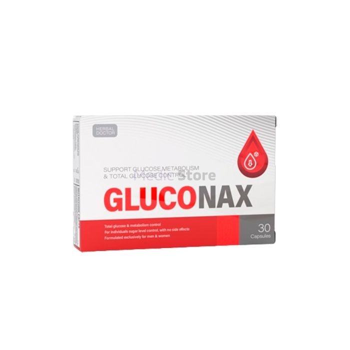 〚 Gluconax caps 〛 - 〚 Mittel zur Normalisierung des Zuckerspiegels 〛