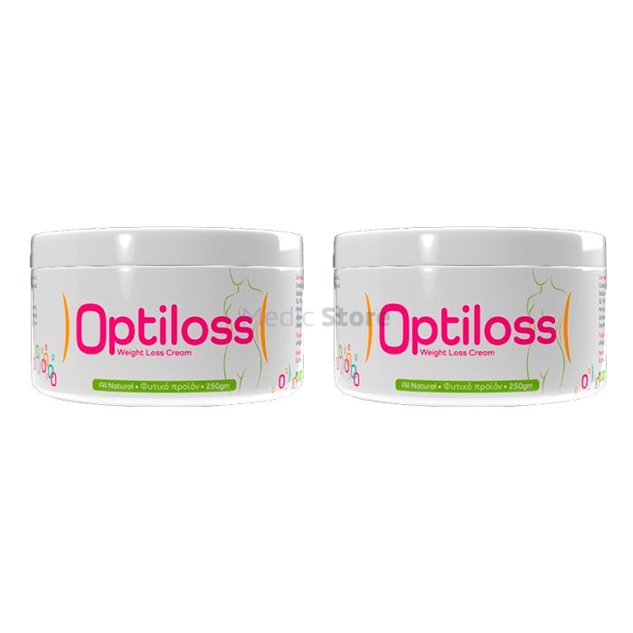 〚 Optiloss Cream 〛 - 〚 Produkt zur Gewichtskontrolle 〛