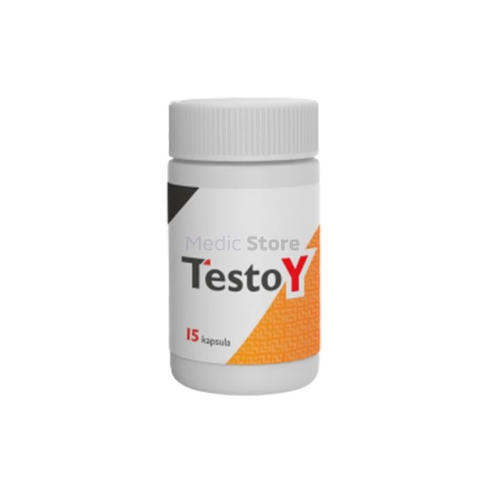 〚 TestoY caps 〛 - 〚 male libido enhancer 〛