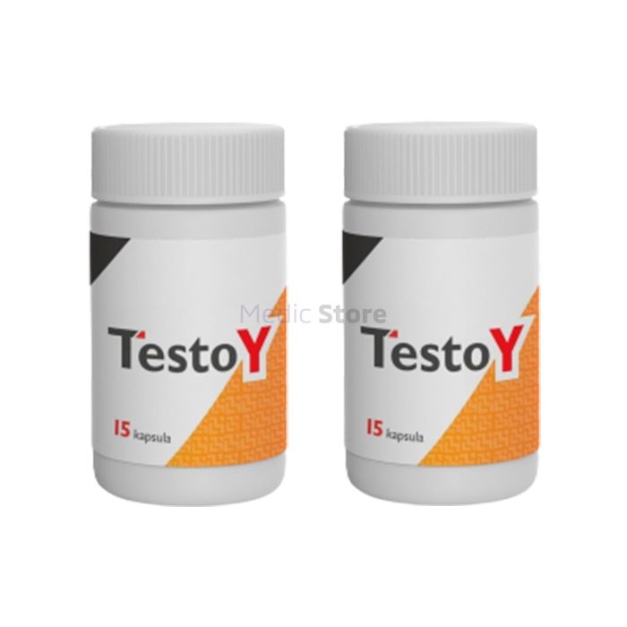 〚 TestoY caps 〛 - 〚 male libido enhancer 〛