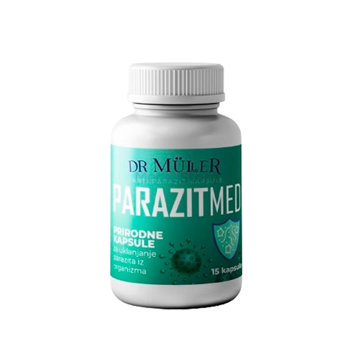 〚 ParazitMed 〛 - 〚 remedy for parasitic infection of the body 〛