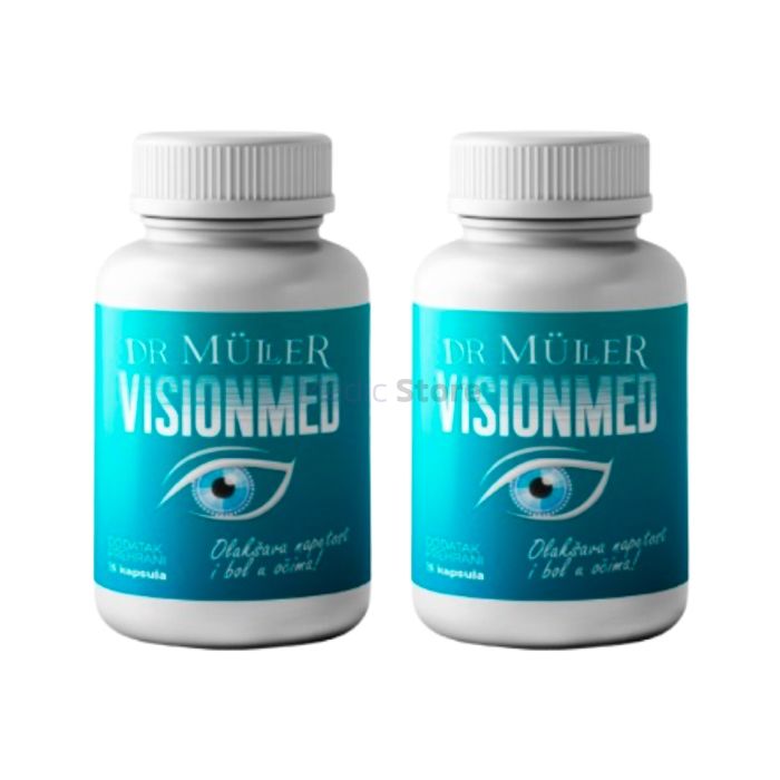 〚 VisionMed 〛 - 〚 produkt pre zdravie očí 〛