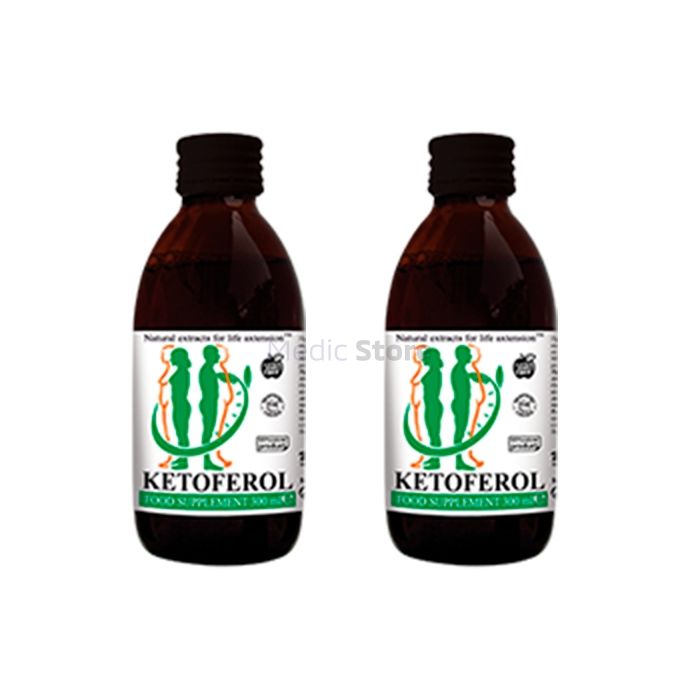 〚 Ketoferol 〛 - 〚 weight control product 〛