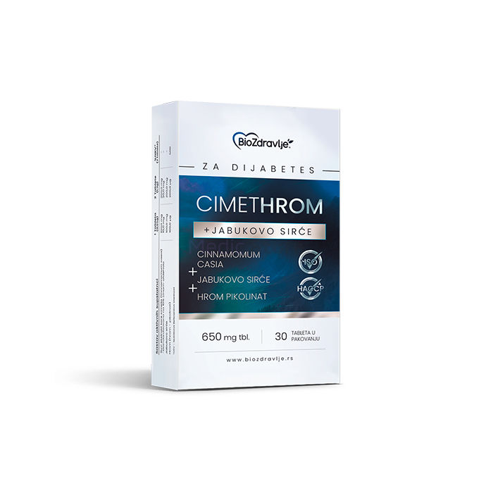 〚 CimetHrom 〛 - 〚 means for normalizing sugar levels 〛