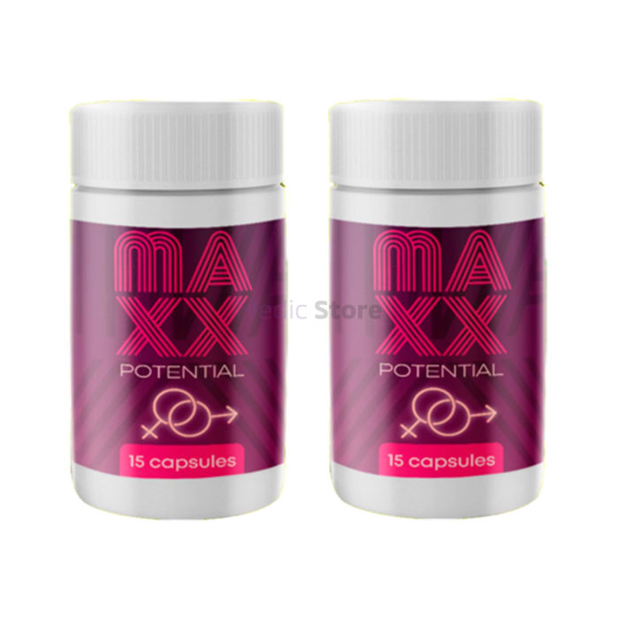 〚 Maxx Potential caps 〛 - 〚 potenziatore della libido maschile 〛