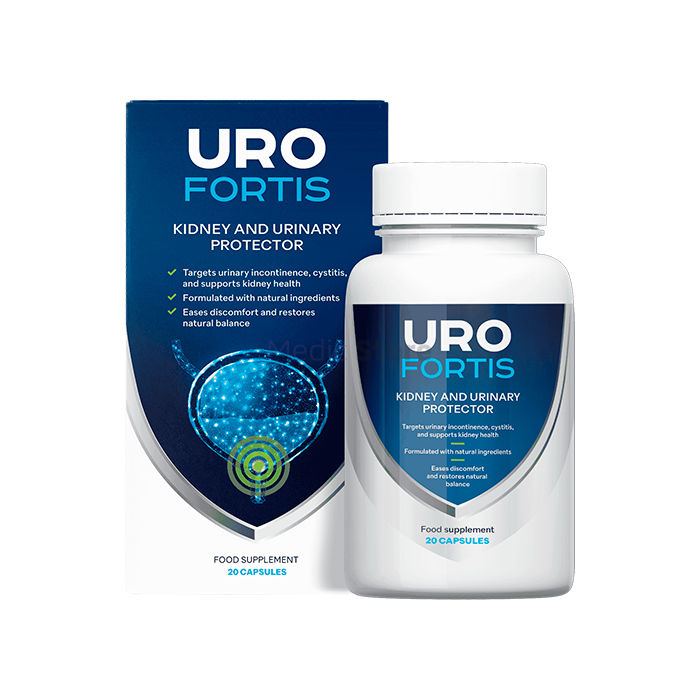 〚 Uro Fortis 〛 - 〚 Produkt für die Gesundheit des Urogenitalsystems 〛