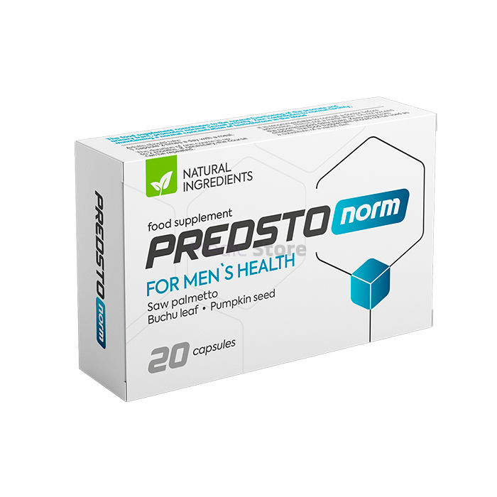 〚 Predstonorm 〛 - 〚 prostate health product 〛