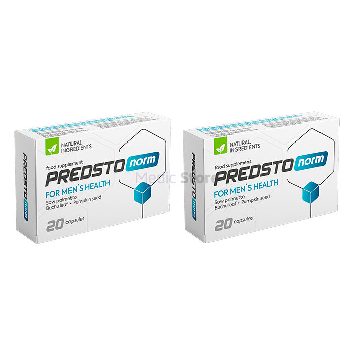 〚 Predstonorm 〛 - 〚 produs pentru sănătatea prostatei 〛