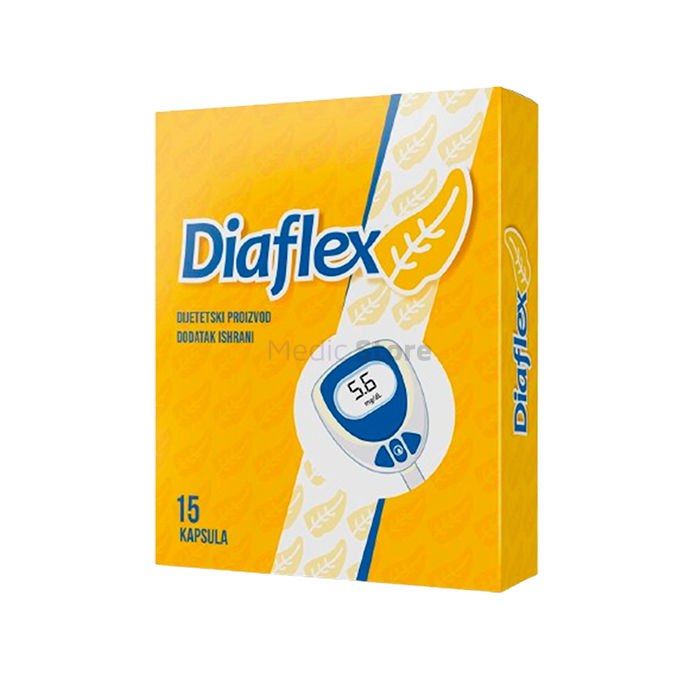 〚 Diaflex 〛 - 〚 means for normalizing sugar levels 〛