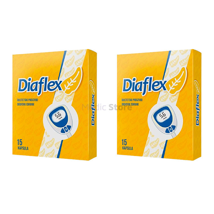 〚 Diaflex 〛 - 〚 Mittel zur Normalisierung des Zuckerspiegels 〛