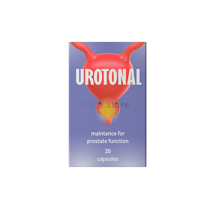 〚 Urotonal 〛 - 〚 Kapseln zur Unterstützung der Prostatafunktion 〛