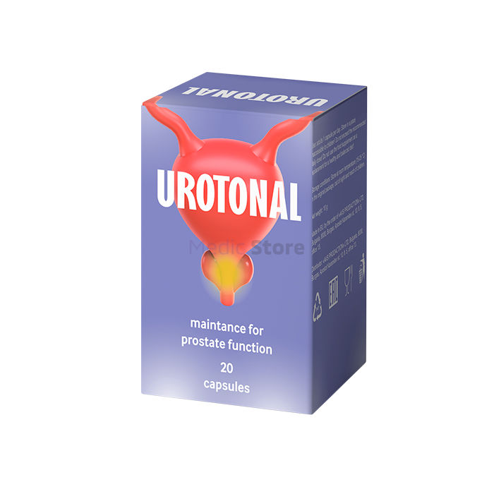 〚 Urotonal 〛 - 〚 cápsulas para apoyar la función de la próstata 〛