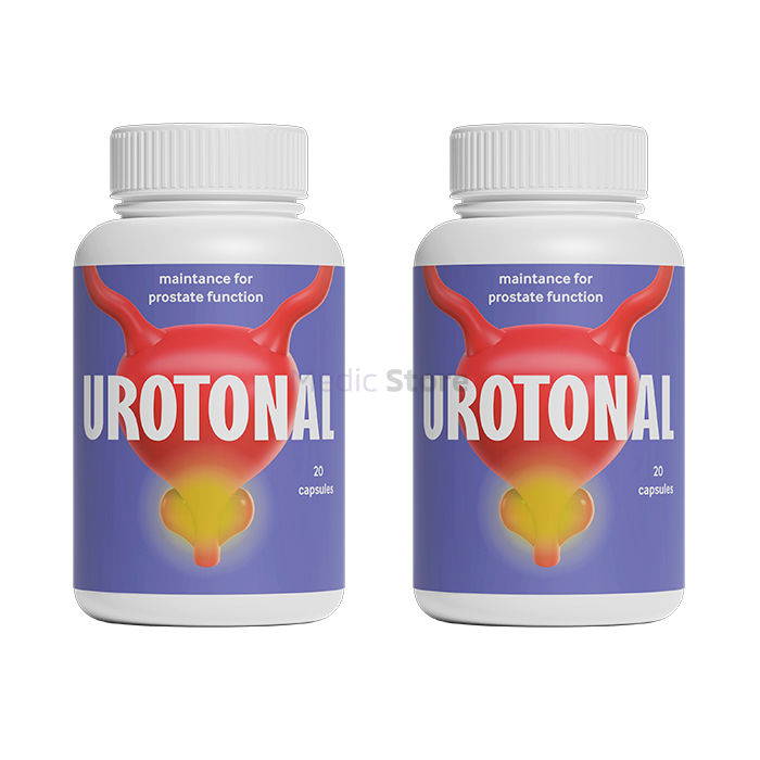 〚 Urotonal 〛 - 〚 capsules to support prostate function 〛