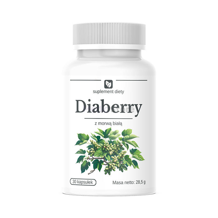 〚 Diaberry 〛 - 〚 means for normalizing sugar levels 〛