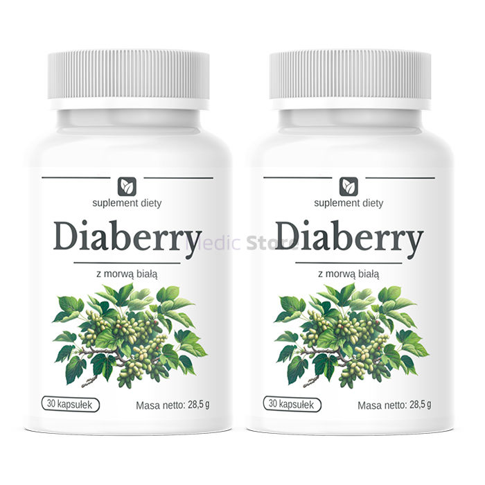 〚 Diaberry 〛 - 〚 means for normalizing sugar levels 〛