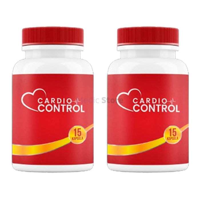 〚 Cardio Control 〛 - 〚 liek na vysoký krvný tlak 〛