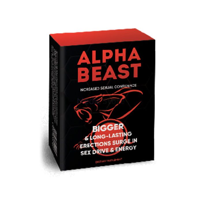 〚 Alpha Beast caps 〛 - 〚 男性性欲增强剂 〛