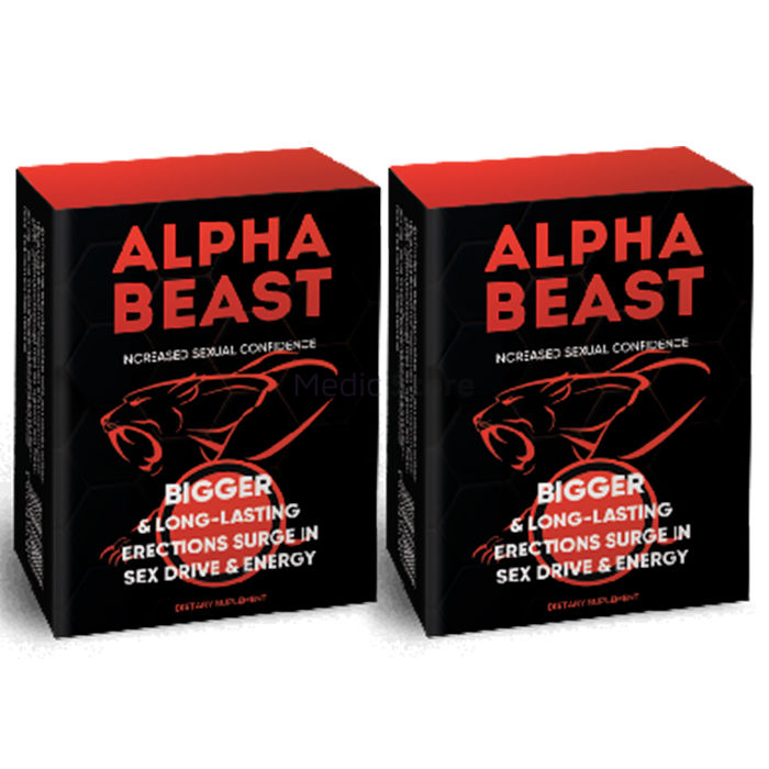 〚 Alpha Beast caps 〛 - 〚 Steigerung der männlichen Libido 〛