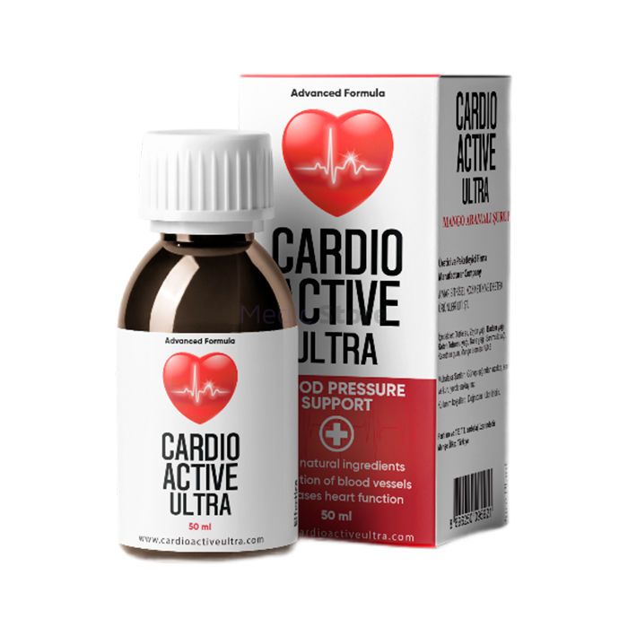 〚 CardioActive Ultra 〛 - 〚 Mittel gegen Bluthochdruck 〛