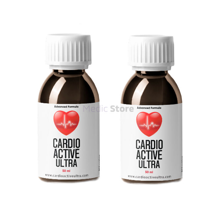 〚 CardioActive Ultra 〛 - 〚 remedy for high blood pressure 〛