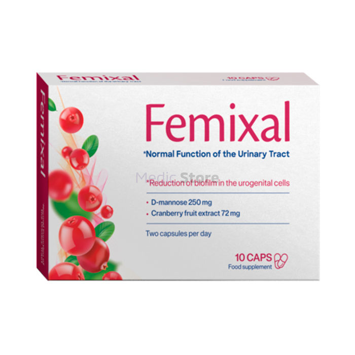 〚 Femixal 〛 - 〚 product for the health of the genitourinary system 〛