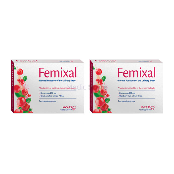 〚 Femixal 〛 - 〚 product for the health of the genitourinary system 〛