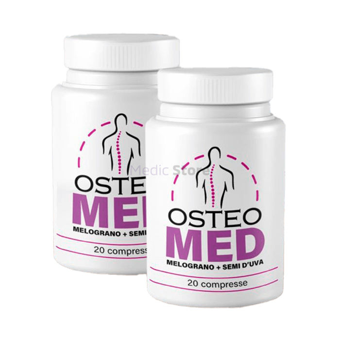 〚 Osteo Med 〛 - 〚 Gelenkgesundheitsprodukt 〛